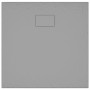 Plato de ducha SMC gris 90x80 cm de vidaXL, Platos de ducha - Ref: Foro24-148932, Precio: 204,22 €, Descuento: %