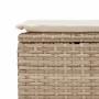 Set sofás jardín y cojines 6 pzas ratán sintético acacia beige de , Conjuntos de jardín - Ref: Foro24-3327474, Precio: 440,08...