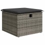 Set de muebles de jardín 6 pzas y cojines ratán sintético gris de , Conjuntos de jardín - Ref: Foro24-3327770, Precio: 397,99...