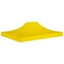 Techo de carpa para celebraciones amarillo 4x3 m 270 g/m² de vidaXL, Cubiertas para carpas y cenadores - Ref: Foro24-315361, ...