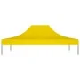 Techo de carpa para celebraciones amarillo 4x3 m 270 g/m² de vidaXL, Cubiertas para carpas y cenadores - Ref: Foro24-315361, ...
