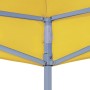 Techo de carpa para celebraciones amarillo 4x3 m 270 g/m² de vidaXL, Cubiertas para carpas y cenadores - Ref: Foro24-315361, ...