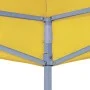 Techo de carpa para celebraciones amarillo 4x3 m 270 g/m² de vidaXL, Cubiertas para carpas y cenadores - Ref: Foro24-315361, ...