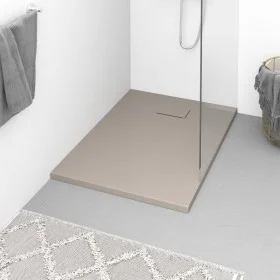 SMC brown shower tray 100x70 cm by vidaXL, Shower trays - Ref: Foro24-148926, Price: 167,09 €, Discount: %