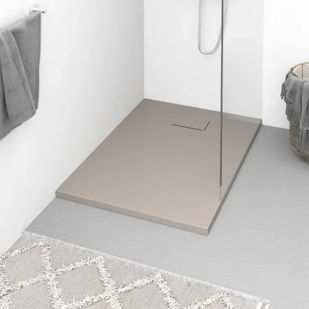 Plato de ducha SMC marrón 100x70 cm de vidaXL, Platos de ducha - Ref: Foro24-148926, Precio: 167,09 €, Descuento: %