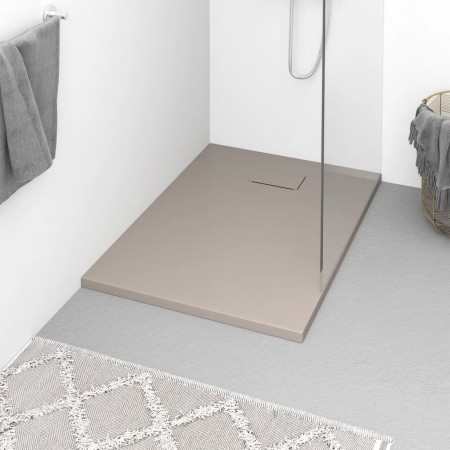 Plato de ducha SMC marrón 100x70 cm de vidaXL, Platos de ducha - Ref: Foro24-148926, Precio: 170,50 €, Descuento: %