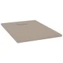 Plato de ducha SMC marrón 100x70 cm de vidaXL, Platos de ducha - Ref: Foro24-148926, Precio: 167,09 €, Descuento: %