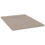 Plato de ducha SMC marrón 100x70 cm de vidaXL, Platos de ducha - Ref: Foro24-148926, Precio: 170,50 €, Descuento: %