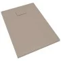 Plato de ducha SMC marrón 100x70 cm de vidaXL, Platos de ducha - Ref: Foro24-148926, Precio: 167,09 €, Descuento: %