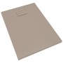 Plato de ducha SMC marrón 100x70 cm de vidaXL, Platos de ducha - Ref: Foro24-148926, Precio: 170,50 €, Descuento: %