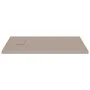 Plato de ducha SMC marrón 100x70 cm de vidaXL, Platos de ducha - Ref: Foro24-148926, Precio: 167,09 €, Descuento: %