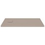 Plato de ducha SMC marrón 100x70 cm de vidaXL, Platos de ducha - Ref: Foro24-148926, Precio: 170,50 €, Descuento: %
