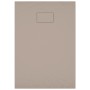 Plato de ducha SMC marrón 100x70 cm de vidaXL, Platos de ducha - Ref: Foro24-148926, Precio: 170,50 €, Descuento: %