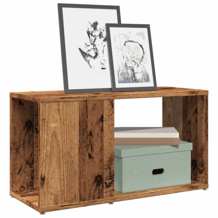 Mueble de TV madera de ingeniería envejecida 60x24x32 cm de , Muebles TV - Ref: Foro24-856726, Precio: 26,68 €, Descuento: %