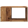 Mueble de TV madera de ingeniería envejecida 60x24x32 cm de , Muebles TV - Ref: Foro24-856726, Precio: 26,68 €, Descuento: %