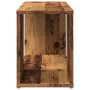 Mueble de TV madera de ingeniería envejecida 60x24x32 cm de , Muebles TV - Ref: Foro24-856726, Precio: 26,68 €, Descuento: %