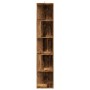 Mueble de esquina madera de ingeniería envejecida 33x33x165 cm de , Taquillas y armarios de almacenamiento - Ref: Foro24-8567...