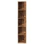 Mueble de esquina madera de ingeniería envejecida 33x33x165 cm de , Taquillas y armarios de almacenamiento - Ref: Foro24-8567...