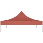 Techo de carpa para celebraciones terracota 2x2 m 270 g/m² de vidaXL, Cubiertas para carpas y cenadores - Ref: Foro24-315346,...