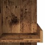 Mesa de bar con estante madera envejecida 100x48x101,5 cm de , Mesas de cocina y de comedor - Ref: Foro24-856758, Precio: 92,...