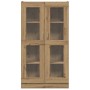 Aparador alto madera ingeniería roble artisan 82,5x30,5x150 cm de , Librerías y estanterías - Ref: Foro24-3318719, Precio: 12...