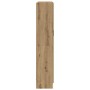 Aparador alto madera ingeniería roble artisan 82,5x30,5x150 cm de , Librerías y estanterías - Ref: Foro24-3318719, Precio: 12...