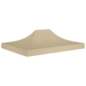 Tent roof for beige celebrations 4.5x3 m 270 g/m² by vidaXL, Covers for tents and gazebos - Ref: Foro24-315366, Price: 45,85 ...