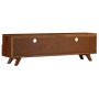 Mueble para TV de madera maciza reciclada 140x30x40 cm en Muebles TV | Comprar online en Foru.es