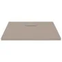 Plato de ducha SMC marrón 80x80 cm de vidaXL, Platos de ducha - Ref: Foro24-148922, Precio: 186,95 €, Descuento: %