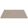 Plato de ducha SMC marrón 80x80 cm de vidaXL, Platos de ducha - Ref: Foro24-148922, Precio: 179,02 €, Descuento: %