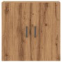 Armario de pared madera de ingeniería roble artisan 60x31x60 cm de , Taquillas y armarios de almacenamiento - Ref: Foro24-857...