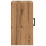 Armario de pared madera de ingeniería roble artisan 60x31x60 cm de , Taquillas y armarios de almacenamiento - Ref: Foro24-857...