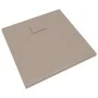 Plato de ducha SMC marrón 80x80 cm de vidaXL, Platos de ducha - Ref: Foro24-148922, Precio: 186,95 €, Descuento: %