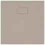 Plato de ducha SMC marrón 80x80 cm de vidaXL, Platos de ducha - Ref: Foro24-148922, Precio: 186,95 €, Descuento: %