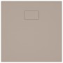 Plato de ducha SMC marrón 80x80 cm de vidaXL, Platos de ducha - Ref: Foro24-148922, Precio: 179,02 €, Descuento: %