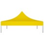 Techo de carpa para celebraciones amarillo 3x3 m 270 g/m² de vidaXL, Cubiertas para carpas y cenadores - Ref: Foro24-315326, ...