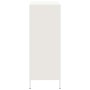 Aparador acero blanco 68x39x101,5 cm de , Aparadores - Ref: Foro24-851225, Precio: 128,88 €, Descuento: %