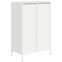 Aparador acero blanco 68x39x101,5 cm de , Aparadores - Ref: Foro24-851225, Precio: 128,88 €, Descuento: %