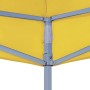 Techo de carpa para celebraciones amarillo 3x3 m 270 g/m² de vidaXL, Cubiertas para carpas y cenadores - Ref: Foro24-315326, ...