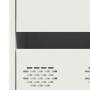 Aparador acero blanco 68x39x101,5 cm de , Aparadores - Ref: Foro24-851225, Precio: 128,88 €, Descuento: %