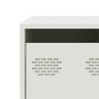 Mesa de centro acero laminado en frío blanco 101,5x50x43,5 cm de , Mesas de centro - Ref: Foro24-851273, Precio: 111,57 €, De...
