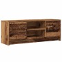 Mueble de TV madera ingeniería madera envejecida 102x30x37,5 cm de , Muebles TV - Ref: Foro24-855816, Precio: 57,89 €, Descue...