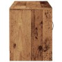 Mueble de TV madera ingeniería madera envejecida 102x30x37,5 cm de , Muebles TV - Ref: Foro24-855816, Precio: 57,89 €, Descue...