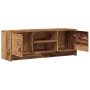 Mueble de TV madera ingeniería madera envejecida 102x30x37,5 cm de , Muebles TV - Ref: Foro24-855816, Precio: 57,89 €, Descue...