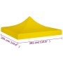 Techo de carpa para celebraciones amarillo 3x3 m 270 g/m² de vidaXL, Cubiertas para carpas y cenadores - Ref: Foro24-315326, ...