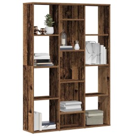 Divisor de espacios/estantería aglomerado madera vieja de , Divisores de ambientes - Ref: Foro24-855842, Precio: 95,41 €, Des...