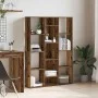 Divisor de espacios/estantería aglomerado madera vieja de , Divisores de ambientes - Ref: Foro24-855842, Precio: 89,32 €, Des...