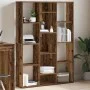 Divisor de espacios/estantería aglomerado madera vieja de , Divisores de ambientes - Ref: Foro24-855842, Precio: 89,32 €, Des...