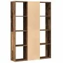 Divisor de espacios/estantería aglomerado madera vieja de , Divisores de ambientes - Ref: Foro24-855842, Precio: 89,32 €, Des...