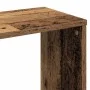 Divisor de espacios/estantería aglomerado madera vieja de , Divisores de ambientes - Ref: Foro24-855842, Precio: 89,32 €, Des...